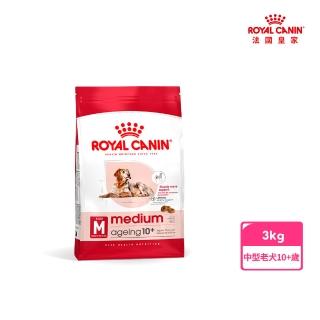 【ROYAL 法國皇家】中型老犬10+歲 M+10 3KG(狗乾糧 狗飼料)