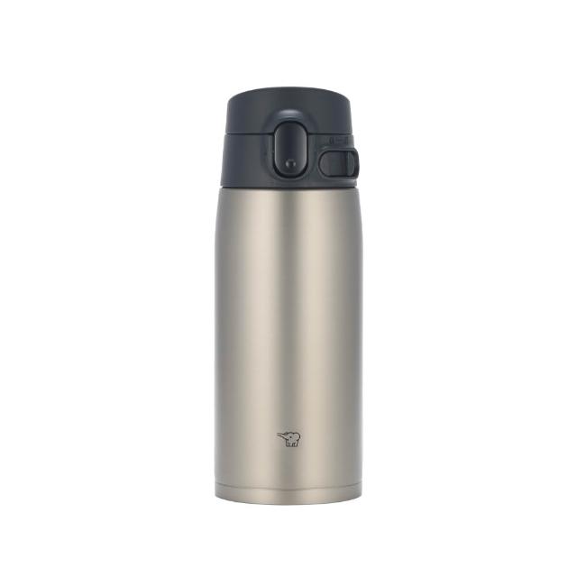 【ZOJIRUSHI 象印】買1送1 MOMO專售 一體式中栓彈蓋式 480ml+480ml(SM-VH48+SM-VH48 保溫保冰/環保杯)