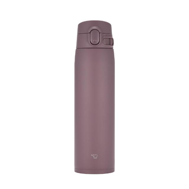 【ZOJIRUSHI 象印】MOMO專售 不銹鋼一體式中栓彈蓋式真空保溫保冷杯-720ML(SM-VH72 保溫瓶/保冰/環保杯)