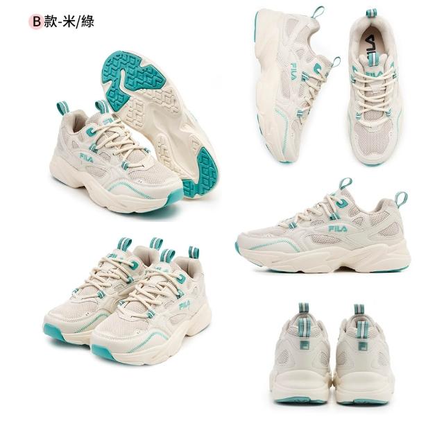 【FILA】男鞋 女鞋 MEMORY STIR UP 3 中性慢跑運動鞋 -任選