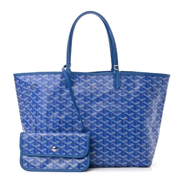 【GOYARD 高雅德】經典/新款磁吸扣圖紋子母托特包(顏色任選)『entrupy安心購』(STLCROPMLTY / STLOUIPMLTY)