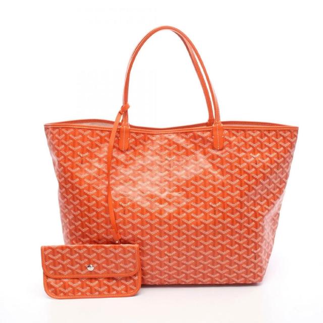 【GOYARD 高雅德】經典/新款磁吸扣圖紋子母托特包(顏色任選)『entrupy安心購』(STLCROPMLTY / STLOUIPMLTY)