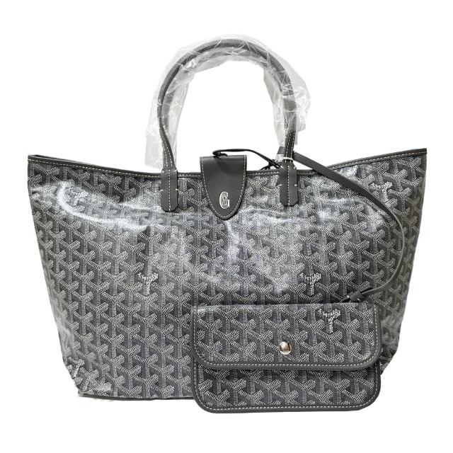 【GOYARD 高雅德】經典/新款磁吸扣圖紋子母托特包(顏色任選)『entrupy安心購』(STLCROPMLTY / STLOUIPMLTY)