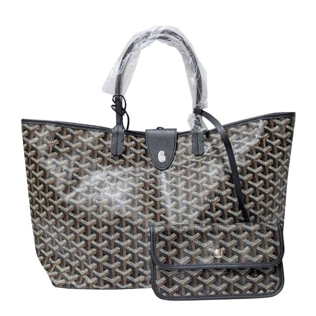 【GOYARD 高雅德】經典/新款磁吸扣圖紋子母托特包(顏色任選)『entrupy安心購』(STLCROPMLTY / STLOUIPMLTY)