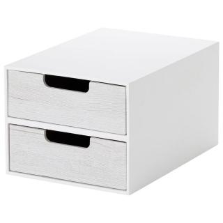 【NITORI 宜得利家居】網購限定 A5二層文件盒 NN01 WW EC(網購限定 A5 文件盒 NN01)