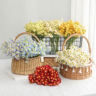 【Floral M】法式野餐洋甘菊仿真花花材1入組(人造花/仿真花/假花/花藝DIY/裝飾花材)