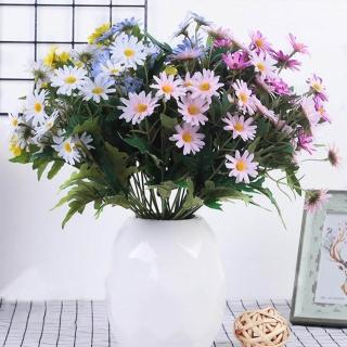 【Floral M】英式花園小雛菊仿真花花材1入組(人造花/仿真花/假花/花藝DIY/裝飾花材)