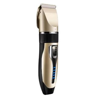 【隨心掌握】復古鈦金陶瓷R型刀頭電動理髮器(限位 電推子成人剃頭刀 兒童剃髮剪髮器 電推剪 剃刀)