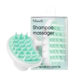 【Fillimilli】頭皮按摩洗髮梳(洗頭神器 頭皮按摩刷 洗頭按摩刷)