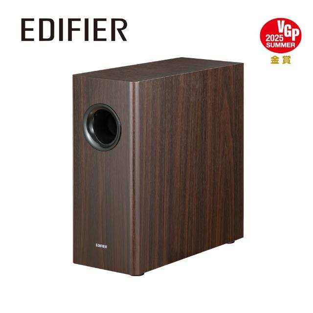 【EDIFIER】T5s 薄型主動重低音喇叭