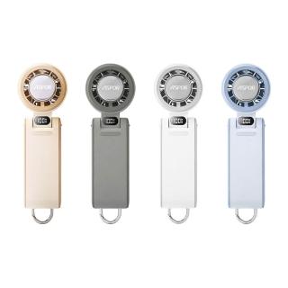 電風扇 ASPOR手持折疊颶冰扇FN-188(21700特斯拉電池 2秒快速製冷 100檔無級強風)