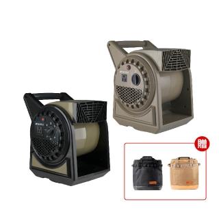 【SANSUI 山水】露營 疾風擺頭渦輪扇+贈收納袋(SZF-66D/SZF-88G/SZF-85H) 擺頭扇 渦輪扇 大風力循環扇 風扇