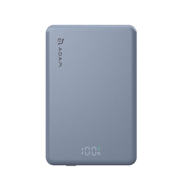 【ADAM 亞果元素】VIONTA L5 5000mAh 超薄型磁吸行動電源(已有標示Wh 獨家飛航模式)
