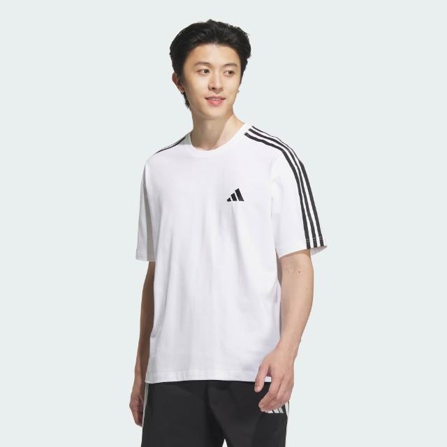 【adidas 愛迪達】休閒運動短袖上衣 T恤 棉質 男(多款任選)