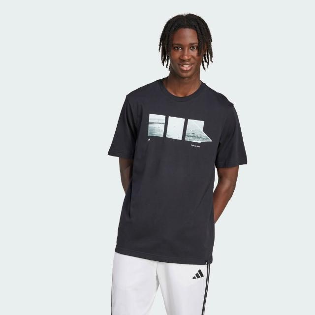 【adidas 愛迪達】休閒運動短袖上衣 T恤 棉質 男(多款任選)