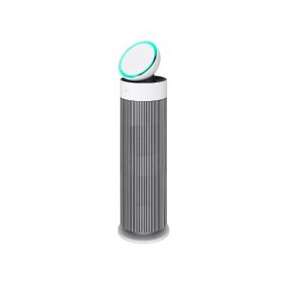 【LG 樂金】超值雙層360循環扇空氣清淨機/LITE(AeroBooster/AS551GW60/抗過敏/momo獨家)