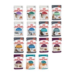 【ROYAL 法國皇家】貓咪專用濕糧餐包/主食罐85g-24包(歐洲進口 餐包 幼貓 成貓 熟齡貓 全齡貓)