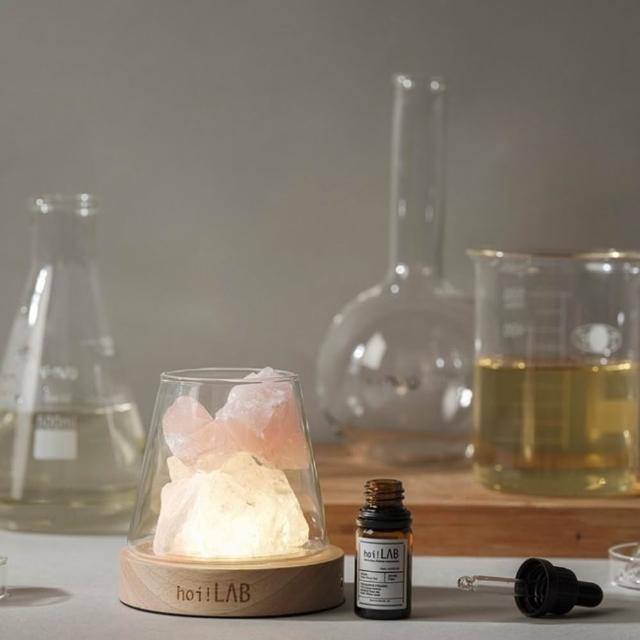 【hoi!LAB】富士水晶擴香燈禮盒-送10ml精油(多款味道可選)/母親節送禮