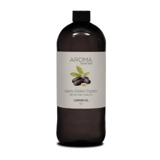 【AROMA australia】祕魯初榨荷荷芭油1000ml(澳洲原裝進口保濕油基底油按摩油)