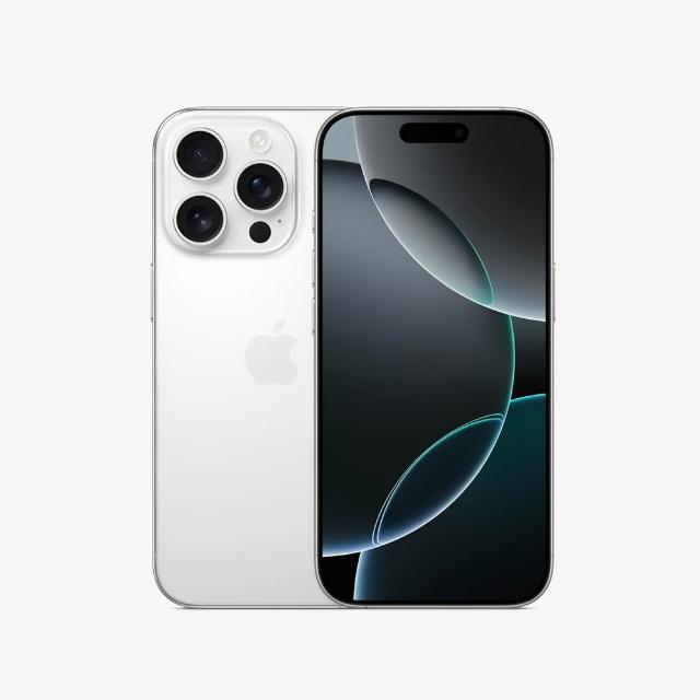 【Apple】mo認證 A+級福利品 iPhone 16 Pro 256G 6.3吋(贈玻璃貼+保護殼)