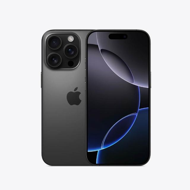 【Apple】mo認證 A+級福利品 iPhone 16 Pro 256G 6.3吋(贈玻璃貼+保護殼)