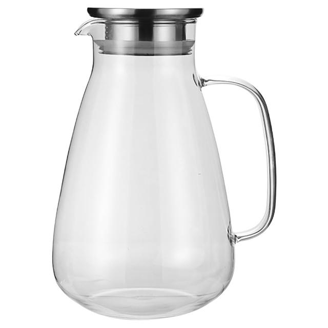 壺 CS22】北歐大容量耐高溫玻璃冷水茶壺2700ml(茶壺壺) - momo購物網