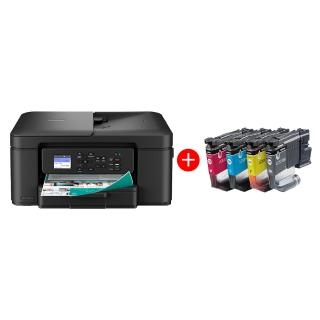【brother】官方直營 搭1組1黑3彩標準墨★DCP-J1360DW 威力印Lite三合一無線噴墨複合式印表機