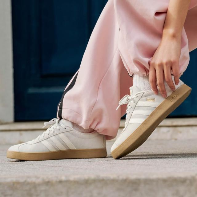【adidas 愛迪達】VL COURT 復古休閒鞋 運動鞋 男鞋/女鞋 多款任選(JR8308/JH5078/JR2560/JQ3048/KK3774)