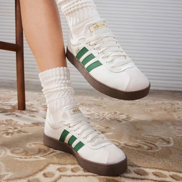 【adidas 愛迪達】VL COURT 系列 復古休閒鞋 運動鞋 男鞋/女鞋 多款任選(JH5061/JH5063/JR8318/JR8309)