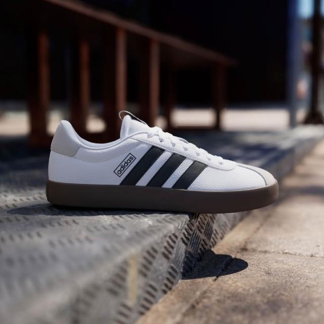 【adidas 愛迪達】VL COURT 系列 復古休閒鞋 運動鞋 男鞋/女鞋 多款任選(JH5061/JH5063/JR8318/JR8309)
