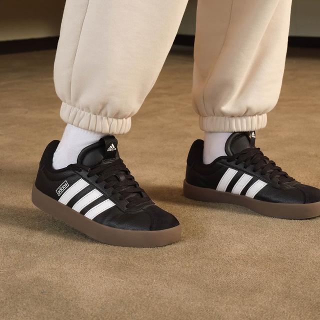 【adidas 愛迪達】VL COURT 系列 復古休閒鞋 運動鞋 男鞋/女鞋 多款任選(JH5061/JH5063/JR8318/JR8309)
