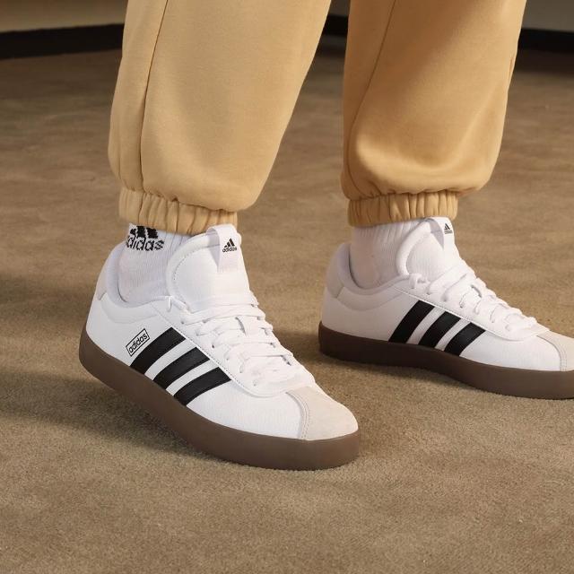 【adidas 愛迪達】VL COURT 系列 復古休閒鞋 運動鞋 男鞋/女鞋 多款任選(JH5061/JH5063/JR8318/JR8309)