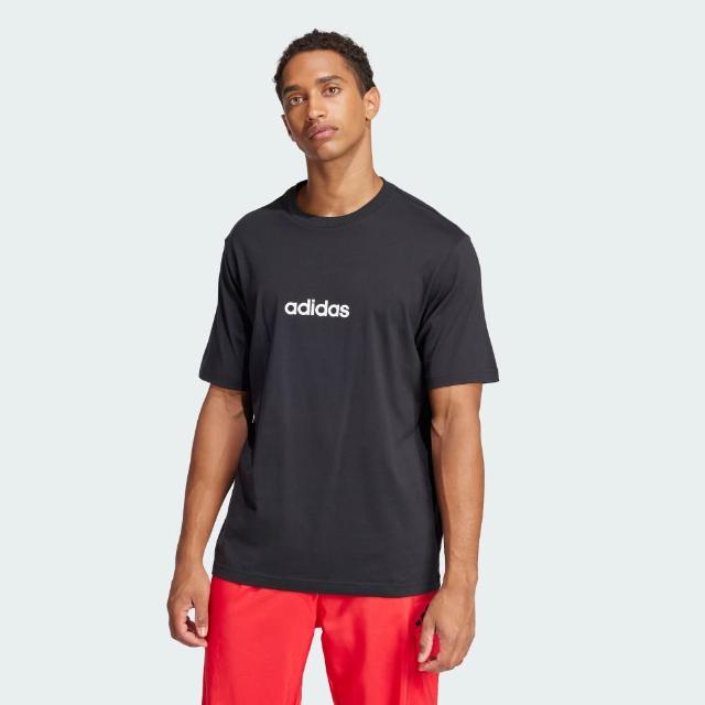 【adidas 愛迪達】LOGO 短袖上衣 T恤 男款/女款(多款任選)