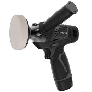 【Durofix 德克斯】台製 16段速無刷 電動打蠟機 拋光機 打磨機(單主機 打蠟汽車清潔 車燈清潔 洗鞋機)