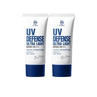 【Dr. May 美博士】專業隔離清爽防曬乳SPF50+ PA++++40ml 二入組(抗UV高係數)