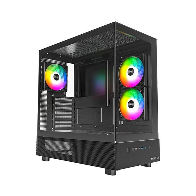 【華碩平台】U5十核GeForce RTX 5060{摩羅斯KF9C}電競電腦(Ultra 5 225/B860/32G D5/1TB)