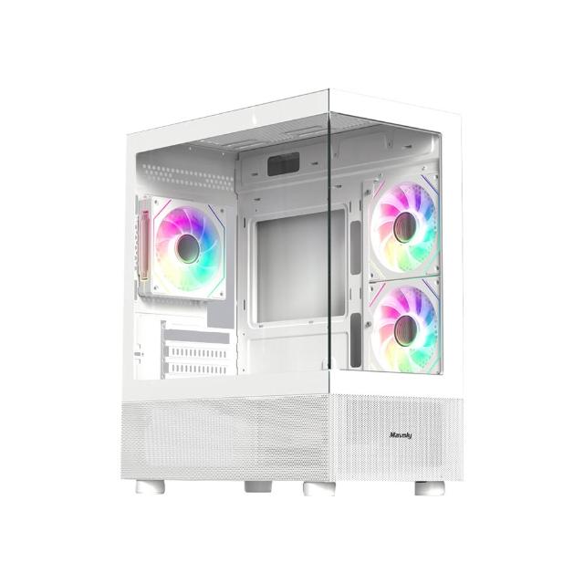 【NVIDIA】U5十核GeForce RTX 3050{摩羅斯JFFC}電競電腦(Ultra 5 225/華碩B860/32G D5/1TB)