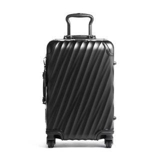 【TUMI】19 Degree 鋁合金登機箱 - 霧面黑(TUMI 官方旗艦店)
