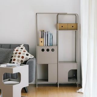 【RICHOME】DOUDOU貓跳台(多層貓架 貓爬架 貓咪家具 TA488)