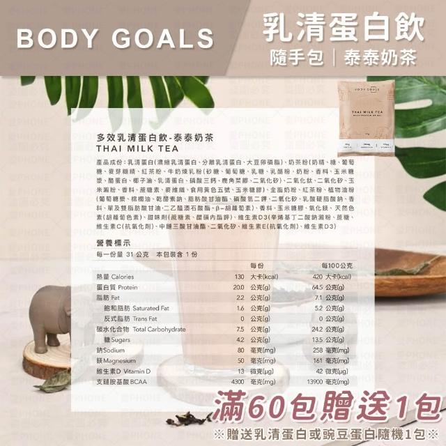 【愛Phone】BODY GOALS『乳清蛋白/豌豆蛋白』(高蛋白/多效乳清蛋白飲/豌豆蛋白飲/蛋白飲)