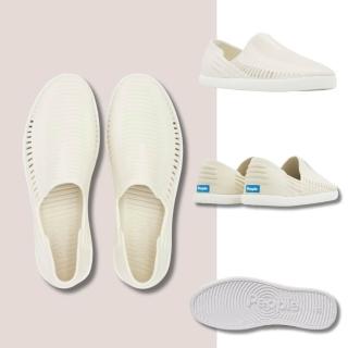 【People Footwear】加拿大休閒鞋 防水鞋 涼鞋 平底鞋 拖鞋(RIO 瑞歐 皮克白)