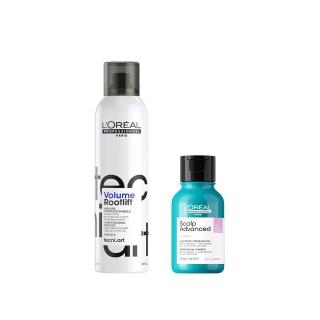 【L’OREAL 巴黎萊雅PRO】髮根豐盈慕斯PRO 250ml