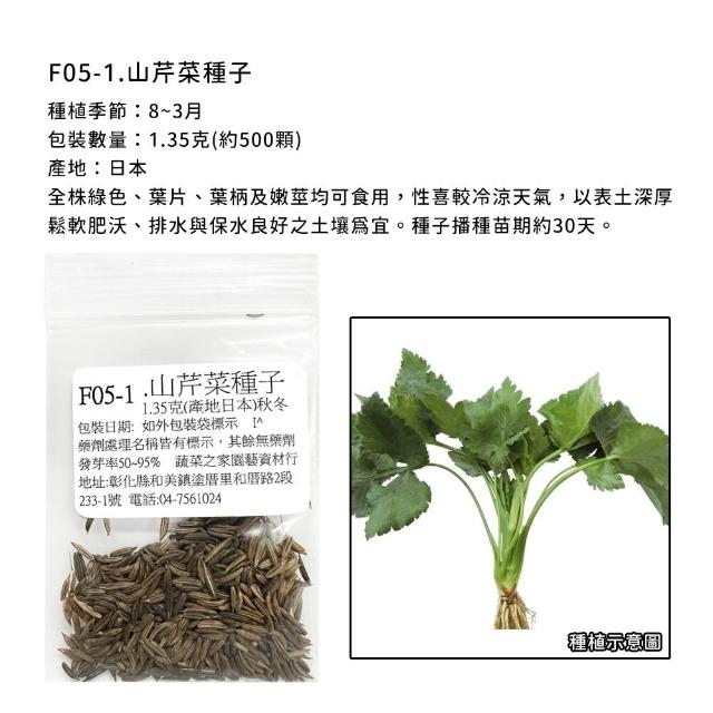 【蔬菜工坊】香辛類種子系列-各包裝數量詳見內文及圖片說明(九層塔 芹菜 芫荽 香菜)