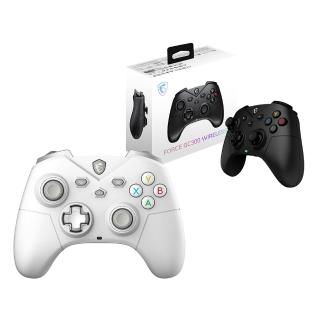 【MSI 微星】控制器超值組合★FORCE GC300 WIRELESS 遊戲手把控制器(黑+白)