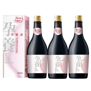 【大漢酵素】孕養孕補液 3瓶組(600mlx3瓶)