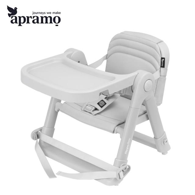 【Apramo】Flippa flex兩用兒童餐椅(副食品 學習餐椅 收納袋)