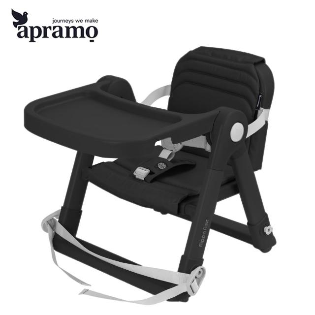 【Apramo】Flippa flex兩用兒童餐椅(副食品 學習餐椅 收納袋)