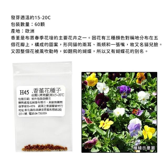 【蔬菜工坊】冬季可栽培花卉種子系列-各包裝數量詳見內文及圖片(魯冰花 波斯菊 蜀葵 金盞花)