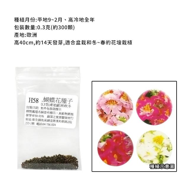 【蔬菜工坊】冬季可栽培花卉種子系列-各包裝數量詳見內文及圖片(魯冰花 波斯菊 蜀葵 金盞花)