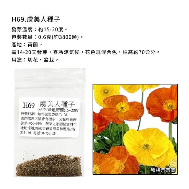 【蔬菜工坊】冬季可栽培花卉種子系列-各包裝數量詳見內文及圖片(魯冰花 波斯菊 蜀葵 金盞花)